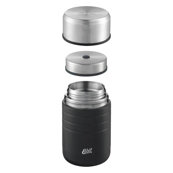 Esbit MAJORIS Edelstahl Thermobehälter, 0.8L, Schwarz 4