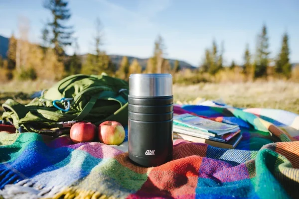 Esbit MAJORIS Edelstahl Thermobehälter, 0.8L, Schwarz 7