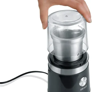 GRAEF Kaffee- Und Gewürzmühle CM 102, Schwarz 9