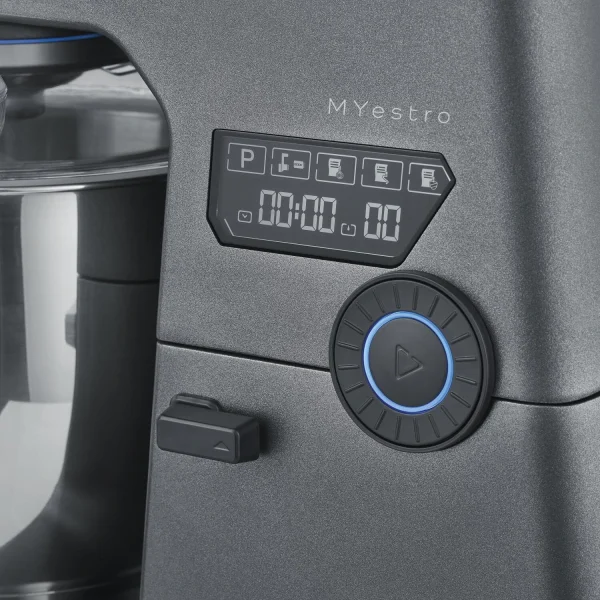GRAEF Küchenmaschine MYestro In Eisenglimmergrau 5