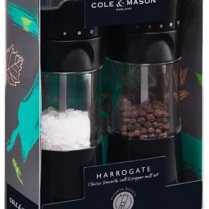Cole & Mason Harrogate Salz- Und Pfeffermühle Geschenkset 15,4 Cm 9