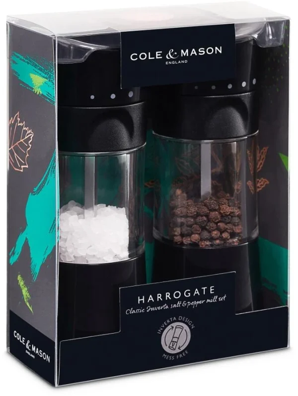Cole & Mason Harrogate Salz- Und Pfeffermühle Geschenkset 15,4 Cm 4