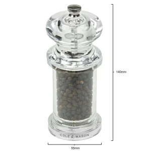 Cole & Mason 505 Salz- Und Pfeffermühle Geschenkset, 14 Cm 9