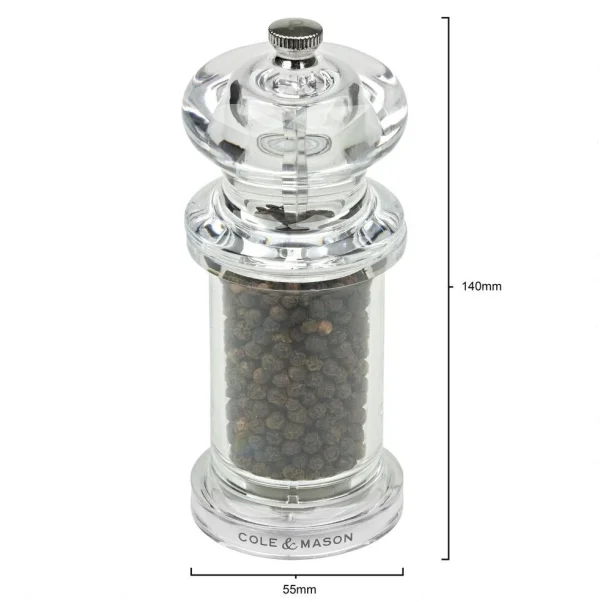 Cole & Mason 505 Salz- Und Pfeffermühle Geschenkset, 14 Cm 3