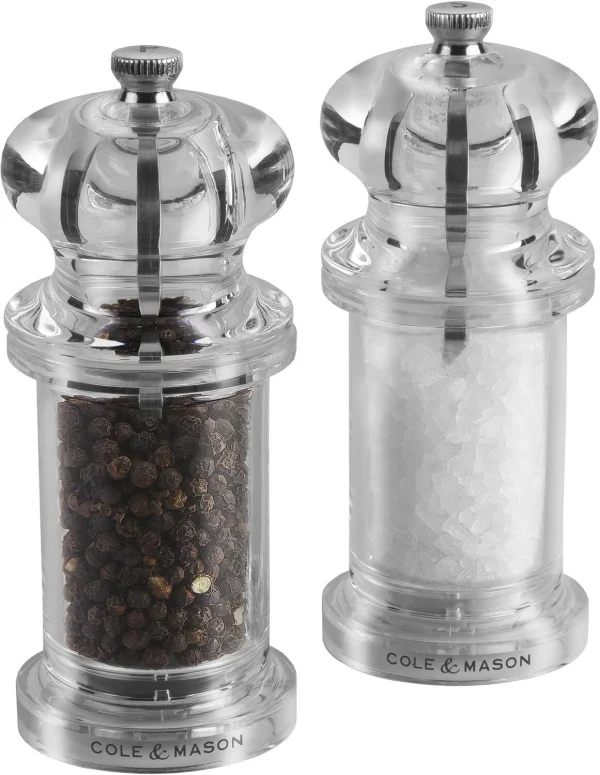 Cole & Mason 505 Salz- Und Pfeffermühle Geschenkset, 14 Cm 1