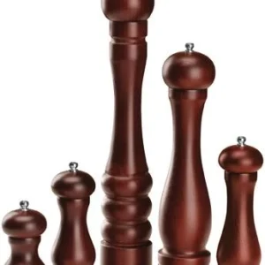 Cole & Mason Forest Capstan, Pfeffermühle, Ungefüllt, 12 Cm 7