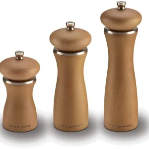 Cole & Mason Sherwood Sand Salzmühle, Ungefüllt, 12 Cm 10