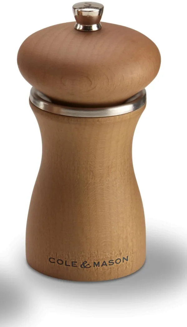 Cole & Mason Sherwood Sand Salzmühle, Ungefüllt, 12 Cm 1