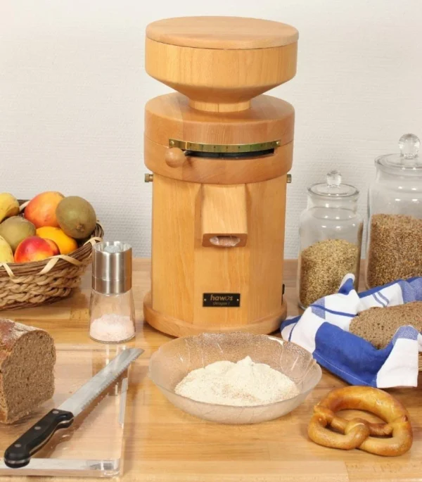 Hawos Getreidemühle Oktagon 2 7