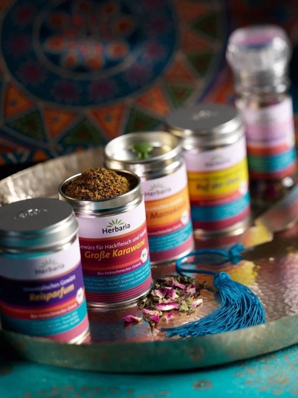Herbaria Tajine Marrakesch, Marokkanisches Gewürz 3