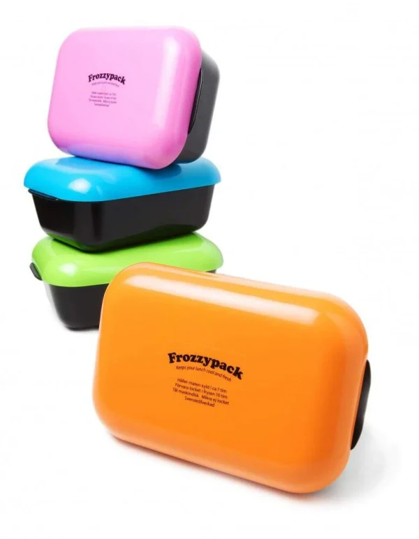 Frozzypack Lunchbox Original In Weiß 4