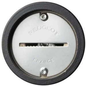 PEUGEOT Muskatmühle Isen Schwarz Matt 19