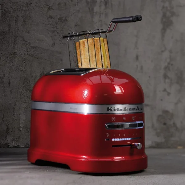 KitchenAid Toaster ARTISAN 2-Scheiben In Liebesapfel Rot 3
