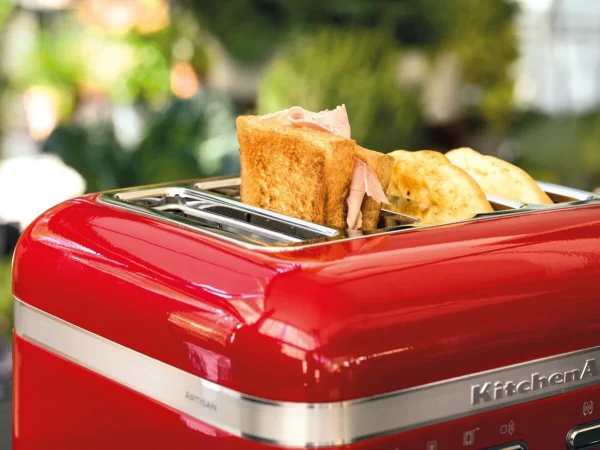 KitchenAid Toaster ARTISAN 4-Scheiben In Liebesapfelrot 8