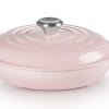 Le Creuset Gourmet-Profitopf Signature In Shell Pink 14