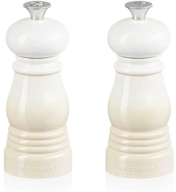 Le Creuset Mühlen Set Klein In Meringue 1