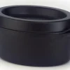 Le Creuset Saftbräter Doufeu Oval Aus Gusseisen In Schwarz 16