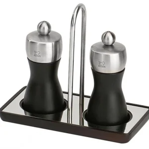 Peugeot Mühlentablett Linéa Buche/Edelstahl 9