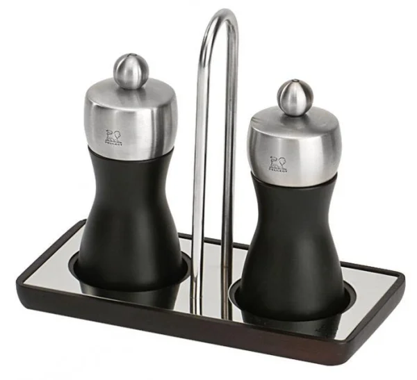Peugeot Mühlentablett Linéa Buche/Edelstahl 4