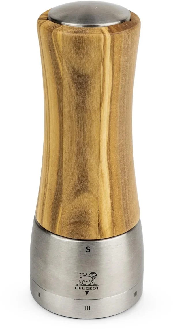 PEUGEOT Salzmühle Daman U′Select In Olive Mit Justierbarem Mahlgrad 1