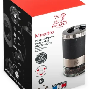 PEUGEOT Pfeffermühle Maestro U′Select Graphit 33