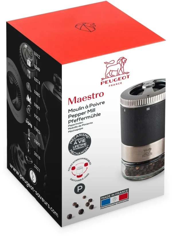 PEUGEOT Pfeffermühle Maestro U′Select Graphit 10