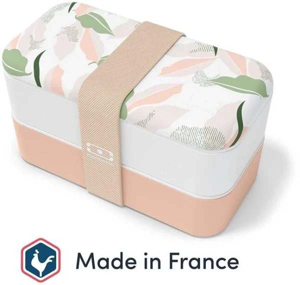 Monbento MB Original Bento-Box, Graphic Leaves 1