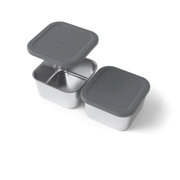 Monbento Metalldosen Mit Deckel MB Side Small, 2-tlg. 3