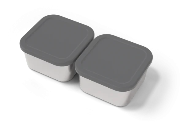 Monbento Metalldosen Mit Deckel MB Side Small, 2-tlg. 1