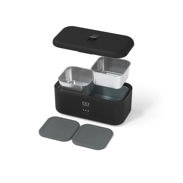 Monbento Metalldosen Mit Deckel MB Side Small, 2-tlg. 4
