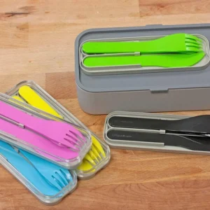 Monbento Pocket Color Besteck In Himmelblau 13