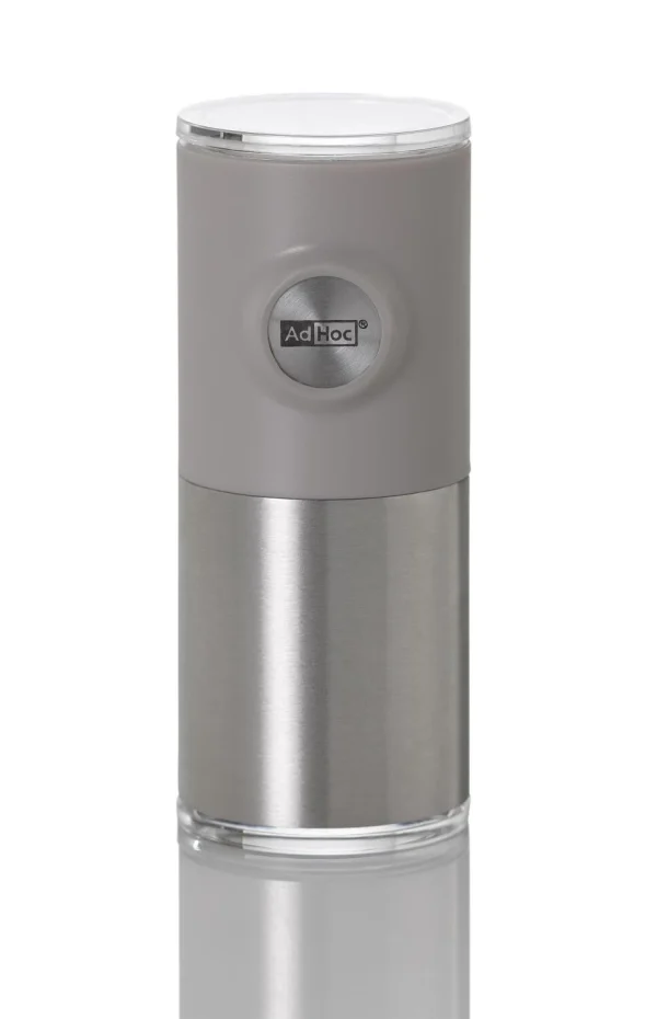 AdHoc Magnetische Pfeffer- Und Salzmühle Pepnetic In Grau 1