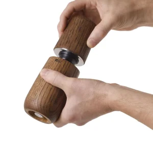 AdHoc Pfeffer- Oder Salzmühle Yono In Eiche Dunkel 9
