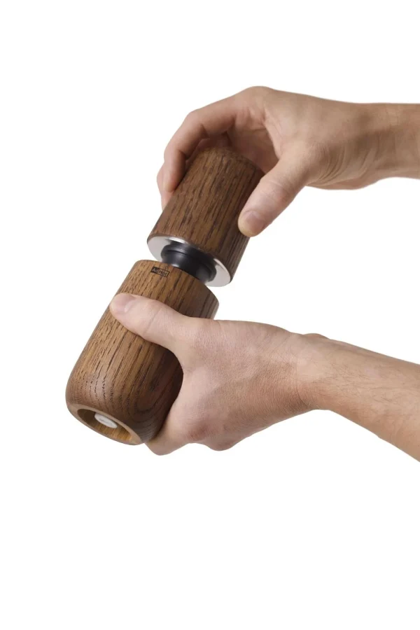 AdHoc Pfeffer- Oder Salzmühle Yono In Eiche Dunkel 3