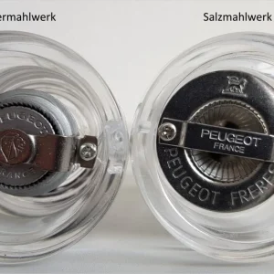 PEUGEOT Pfeffer- & Salzmühle Alaska Weiß Elektrisch Im Geschenkset 6