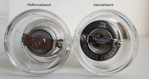 PEUGEOT Pfeffer- & Salzmühle Alaska Weiß Elektrisch Im Geschenkset 3