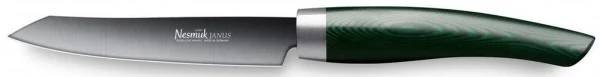 Nesmuk Officemesser Janus In Micarta Green 1