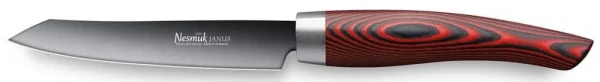 Nesmuk Officemesser Janus In Micarta Red 1