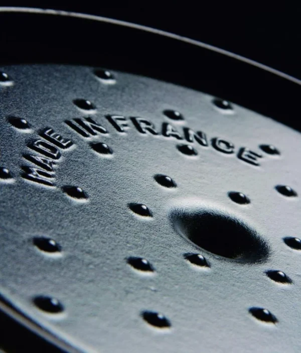 Staub Gänsebräter Oval Aus Gusseisen In Schwarz 5