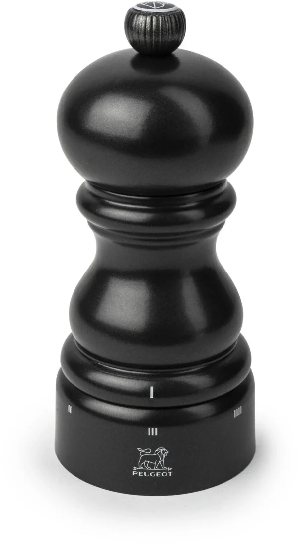 PEUGEOT Salzmühle Paris U′Select Satin-schwarz 1