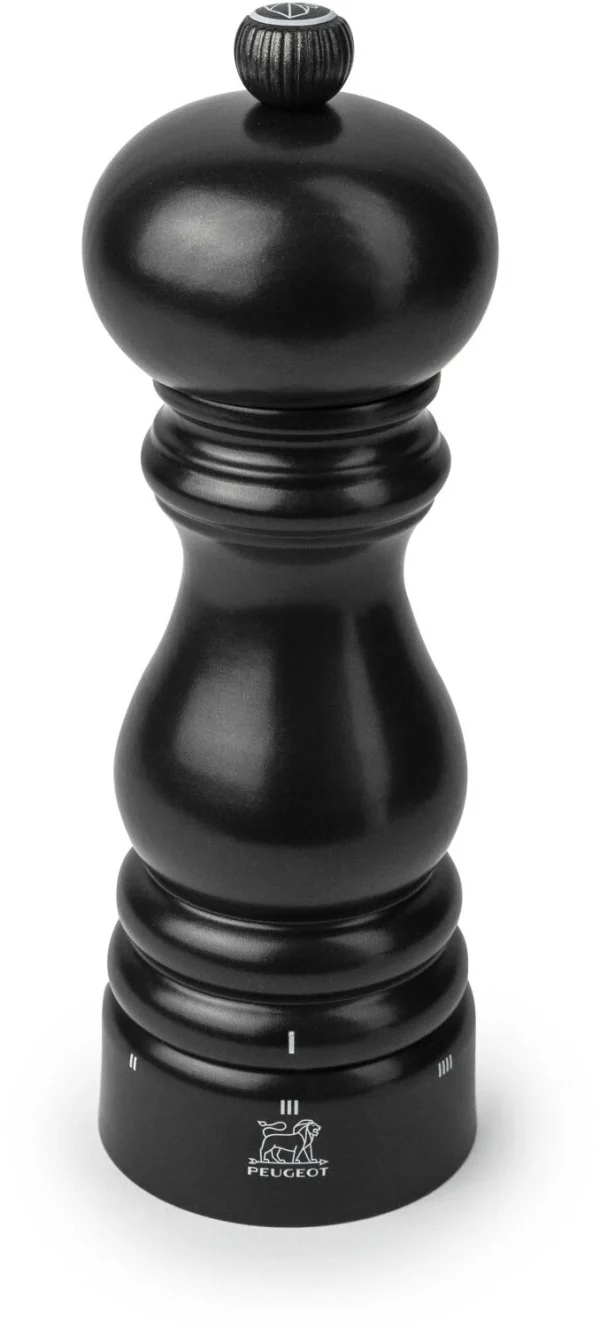 PEUGEOT Salzmühle Paris U′Select Satin-schwarz 3