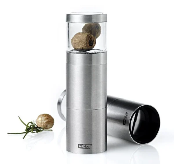AdHoc Muskatmühle Muskatino Geschenk-Set 3