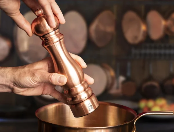 PEUGEOT Pfeffermühle Paris U´select Kupfer 4
