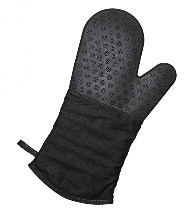 Lurch Backhandschuh In Schwarz 1