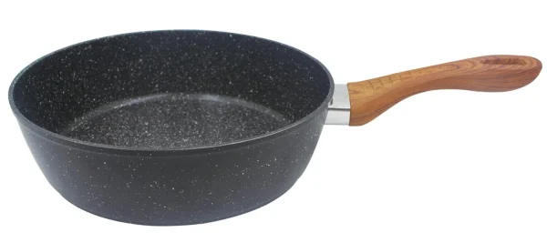SSW Aluminium-Pfanne Crispy Natura Wood Big 1