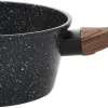 SSW Alu Stieltopf Crispy Natura Wood 19