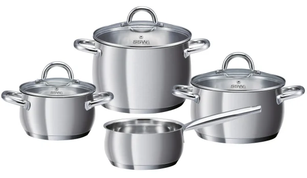 SSW Topfset Lollo Rosso, 4-teilig 1