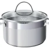 SSW Kochtopf Comfort Mit Glasdeckel 11