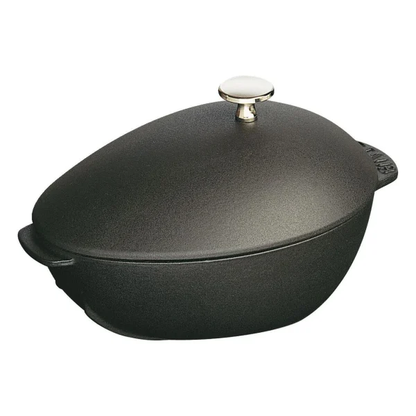 Staub Muscheltopf Aus Gusseisen 1
