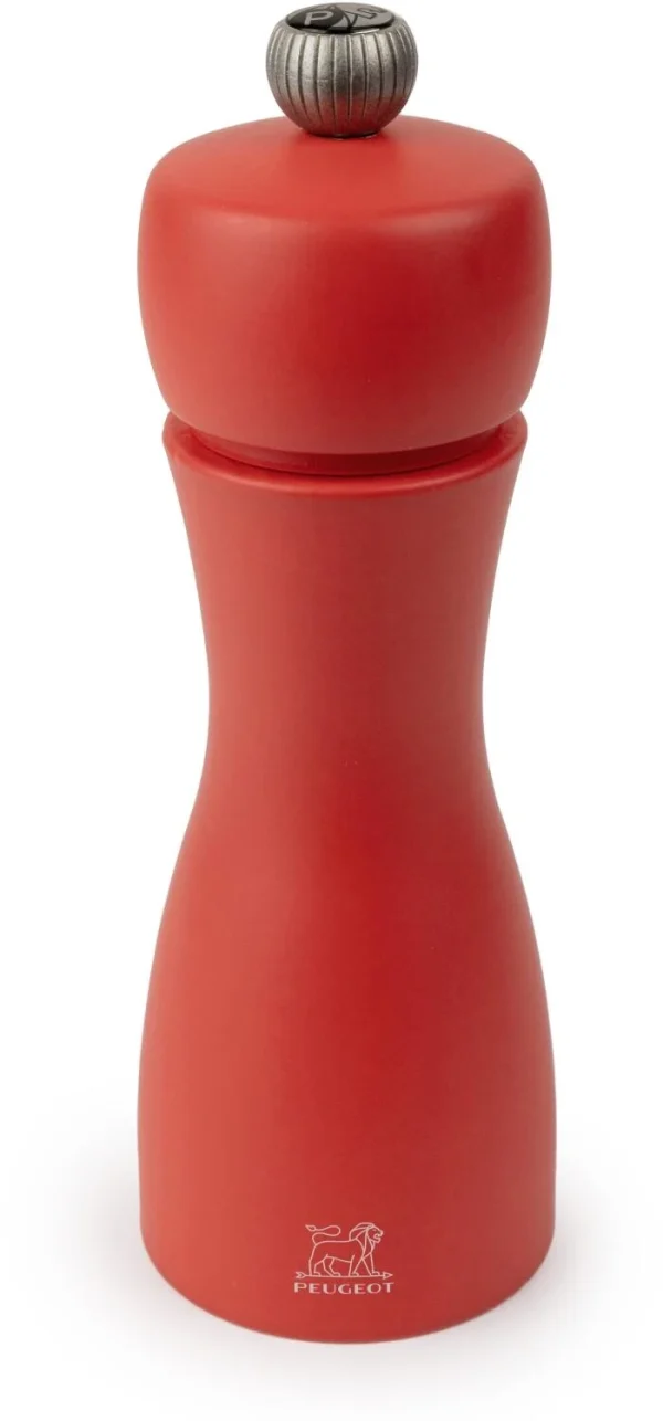 PEUGEOT Tahiti Duo Mühlenset Feuer, Ziegelrot & Flammenrot 3